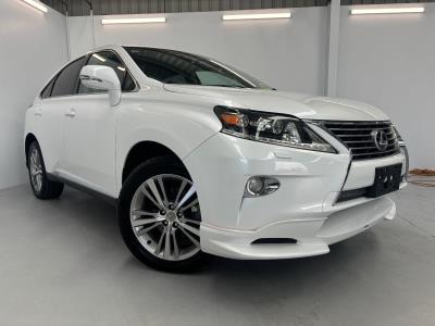 2013 Lexus RX450H Hybrid Version L SUV GYL10 for sale in Geelong Districts